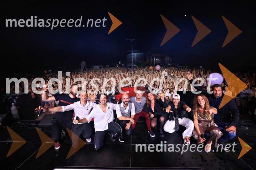 Veliki koncert Cityband 2026, Citycenter Celje