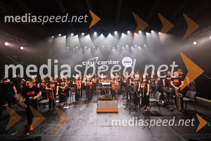 Veliki koncert Cityband 2026, Citycenter Celje
