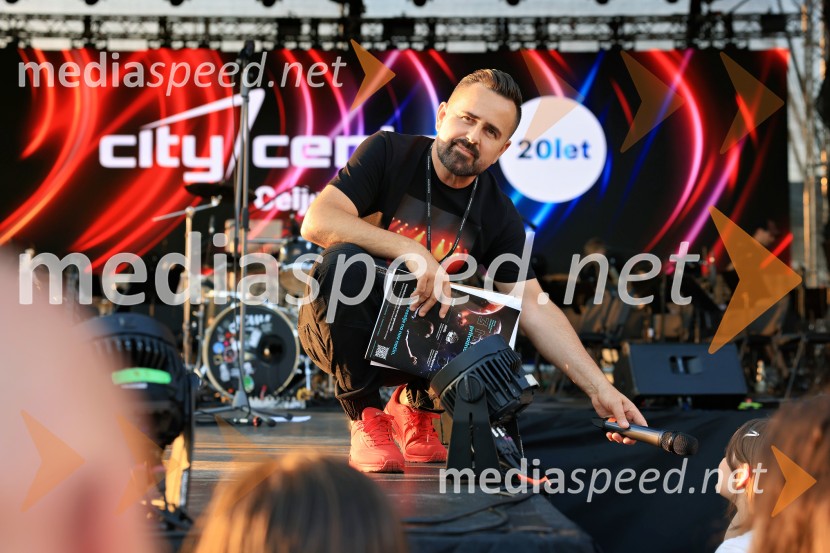 Veliki koncert Cityband 2026, Citycenter Celje