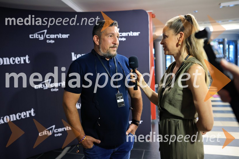 Veliki koncert Cityband 2026, Citycenter Celje