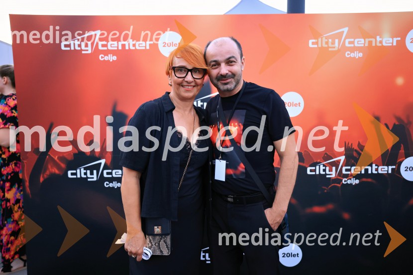 Veliki koncert Cityband 2026, Citycenter Celje