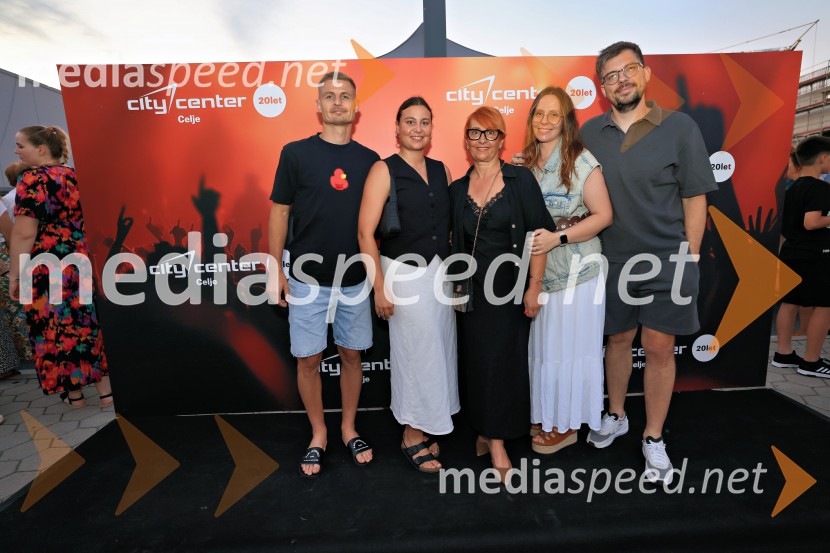 Veliki koncert Cityband 2026, Citycenter Celje
