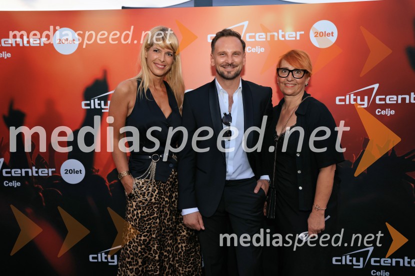 Veliki koncert Cityband 2026, Citycenter Celje