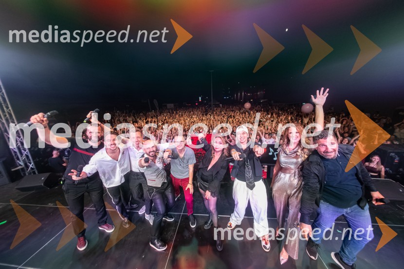 Veliki koncert Cityband 2026, Citycenter Celje