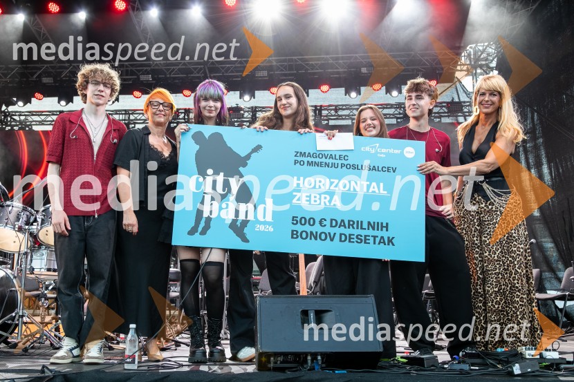 Veliki koncert Cityband 2026, Citycenter Celje