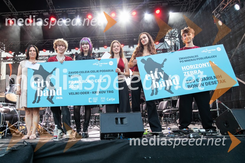 Veliki koncert Cityband 2026, Citycenter Celje