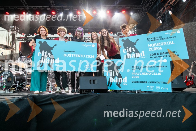 Veliki koncert Cityband 2026, Citycenter Celje