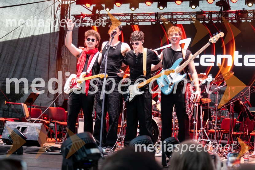 Veliki koncert Cityband 2026, Citycenter Celje