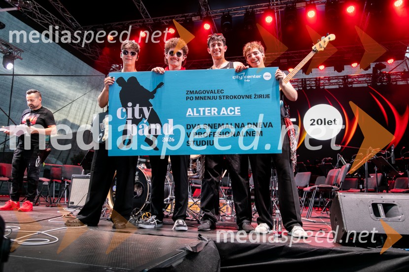 Veliki koncert Cityband 2026, Citycenter Celje