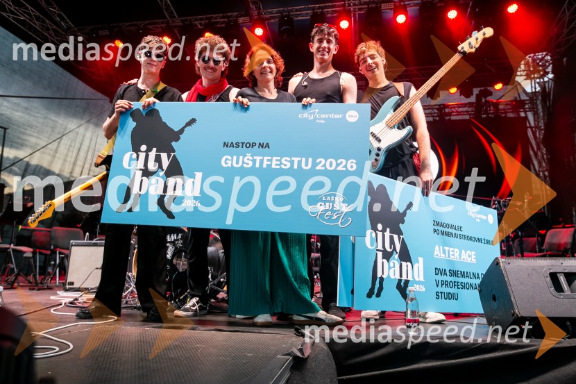 Veliki koncert Cityband 2026, Citycenter Celje