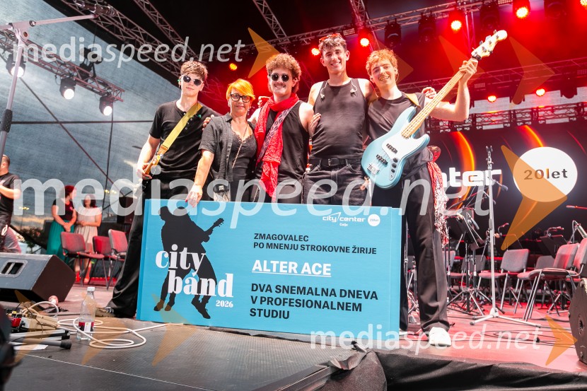Veliki koncert Cityband 2026, Citycenter Celje