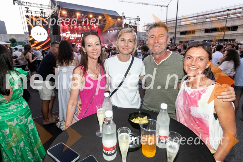 Veliki koncert Cityband 2026, Citycenter Celje
