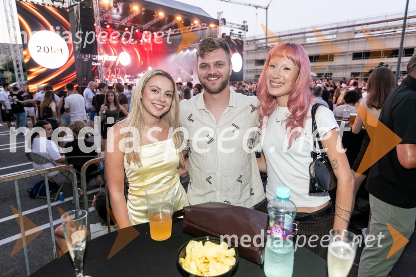Veliki koncert Cityband 2026, Citycenter Celje