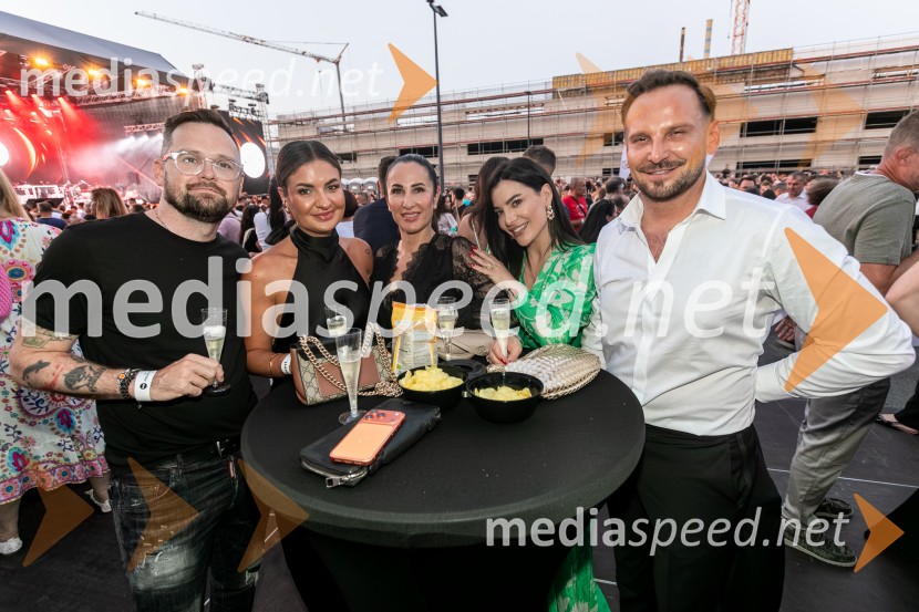 Veliki koncert Cityband 2026, Citycenter Celje