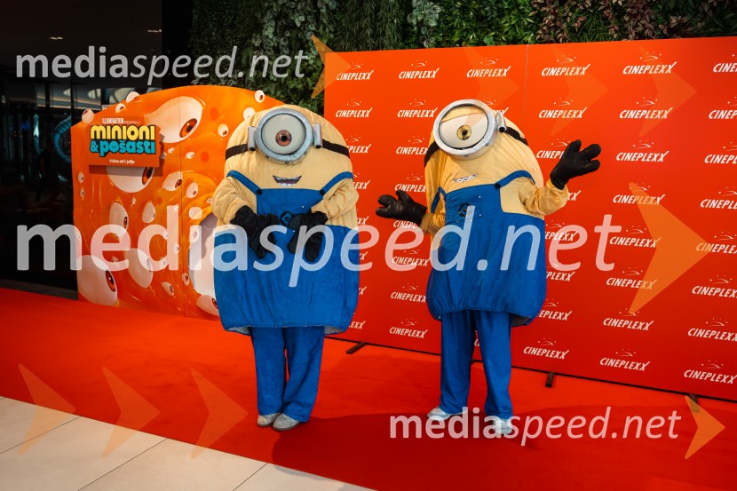 Minioni in pošasti, premiera, Cineplexx