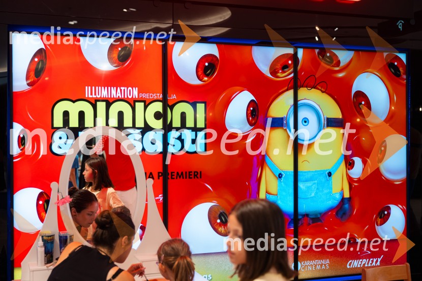 Minioni in pošasti, premiera, Cineplexx