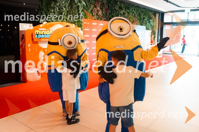 Minioni in pošasti, premiera, Cineplexx