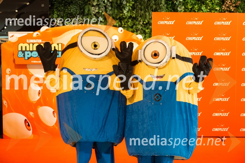 Minioni in pošasti, premiera, Cineplexx