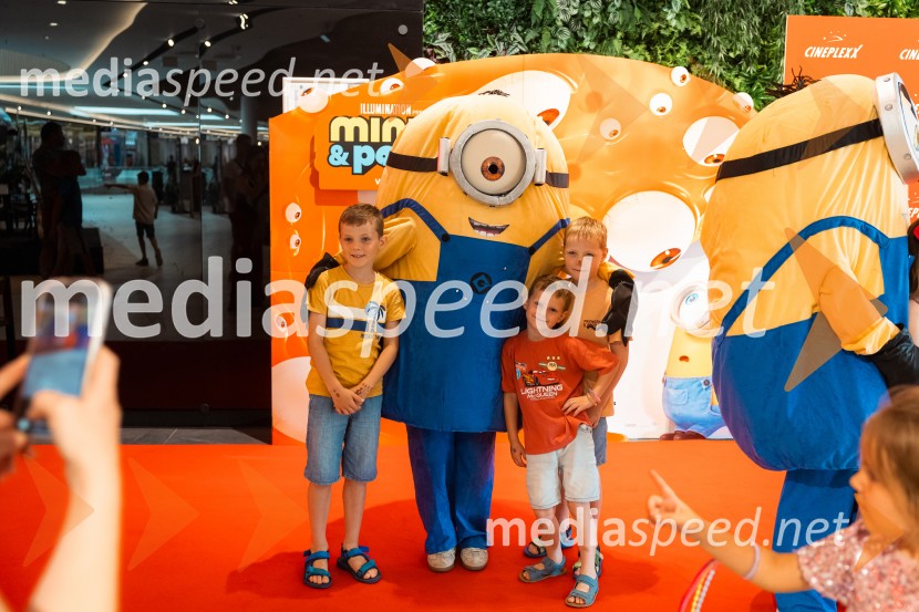 Minioni in pošasti, premiera, Cineplexx