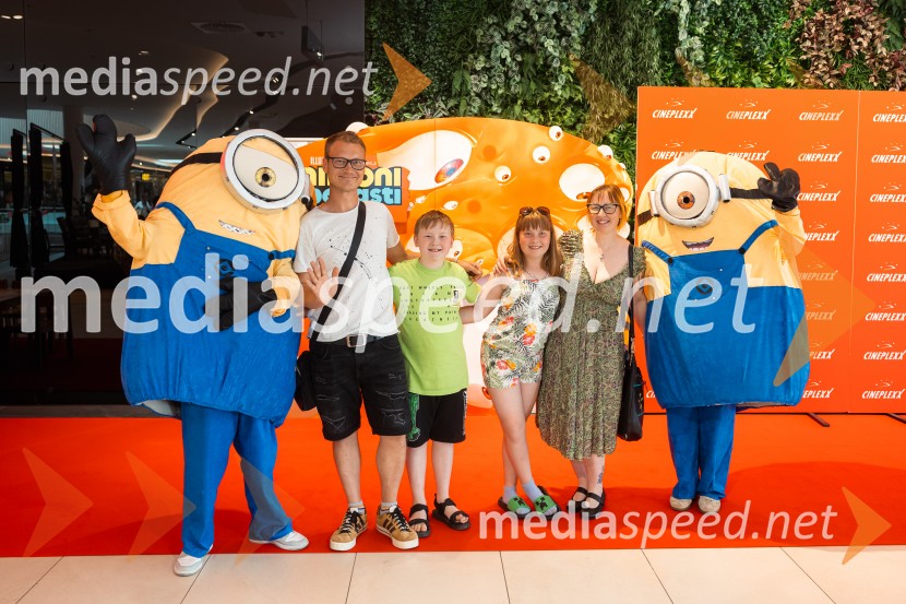 Minioni in pošasti, premiera, Cineplexx