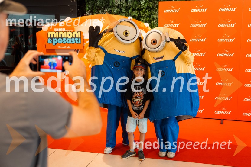 Minioni in pošasti, premiera, Cineplexx