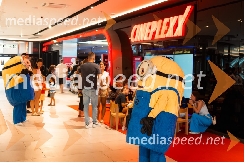 Minioni in pošasti, premiera, Cineplexx