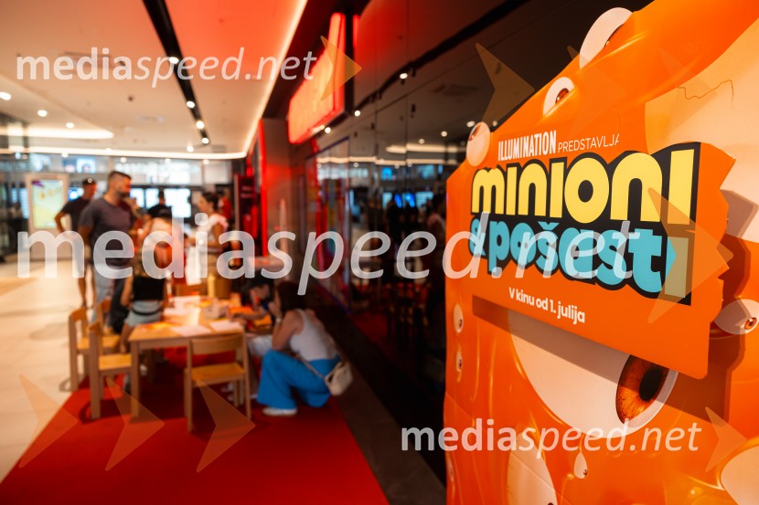 Minioni in pošasti, premiera, Cineplexx