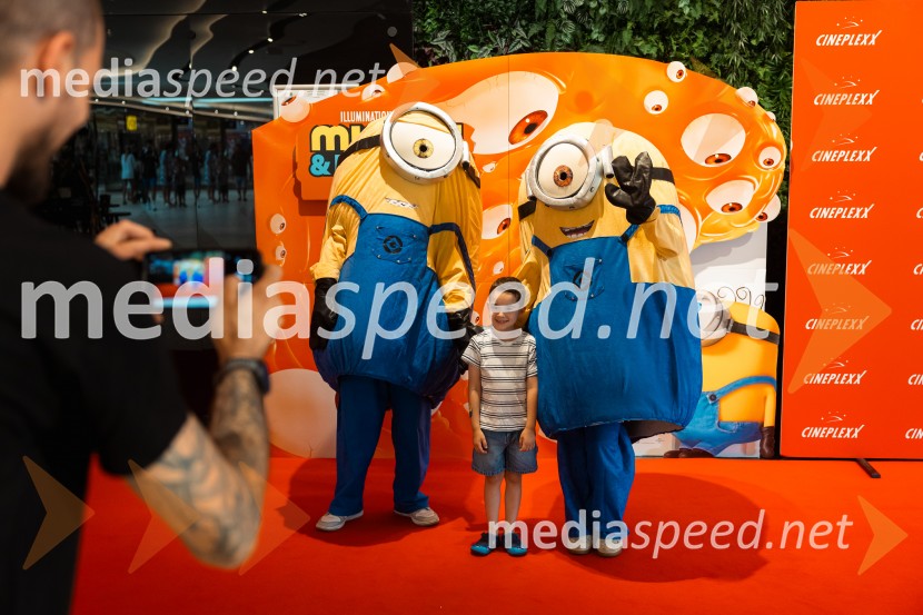 Minioni in pošasti, premiera, Cineplexx