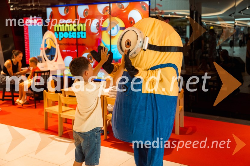 Minioni in pošasti, premiera, Cineplexx