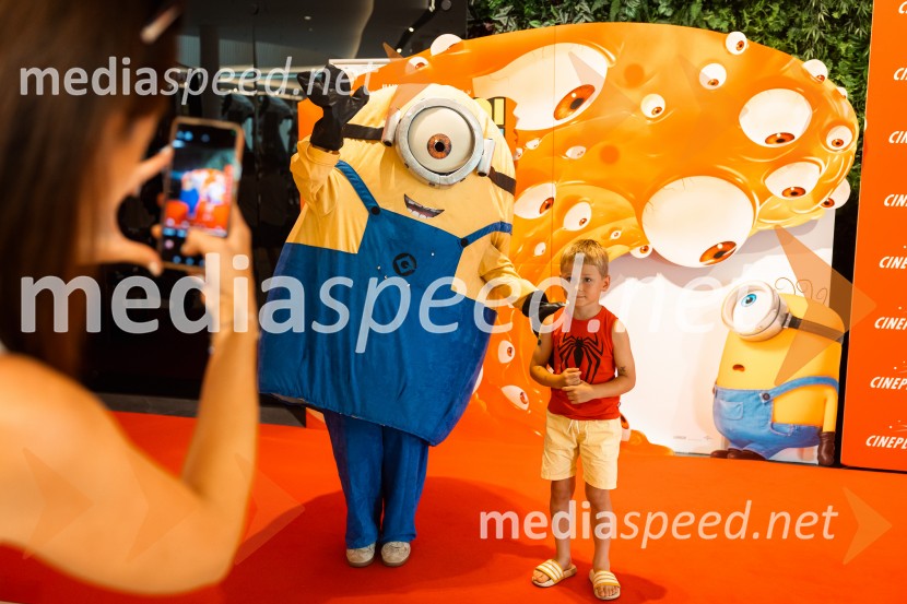 Minioni in pošasti, premiera, Cineplexx