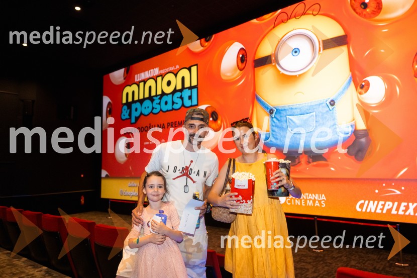 Minioni in pošasti, premiera, Cineplexx