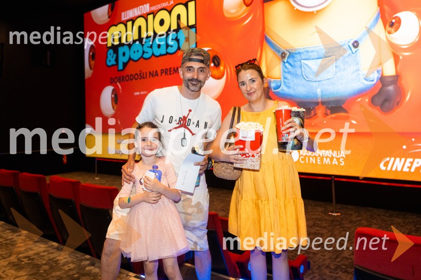 Minioni in pošasti, premiera, Cineplexx