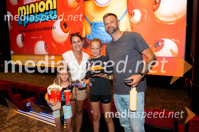 Minioni in pošasti, premiera, Cineplexx