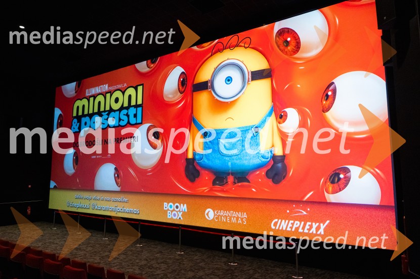 Minioni in pošasti, premiera, Cineplexx