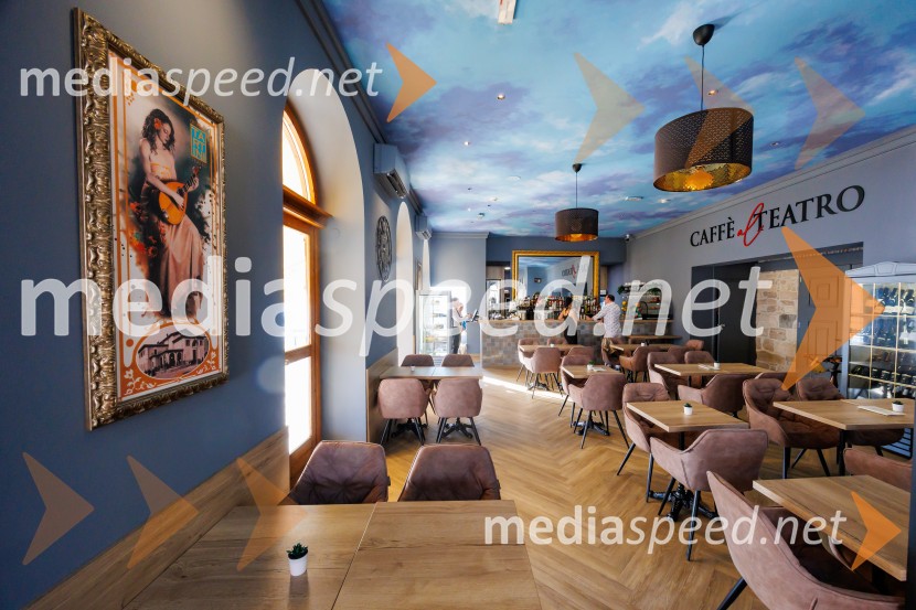Caffè al Teatro, otvoritev