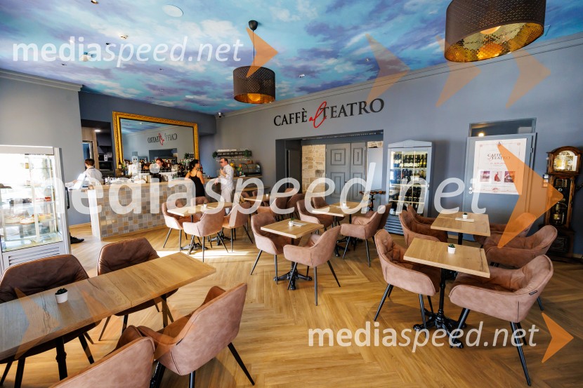 Caffè al Teatro, otvoritev