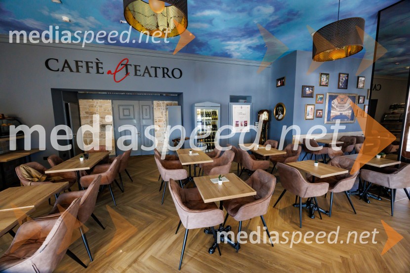 Caffè al Teatro, otvoritev