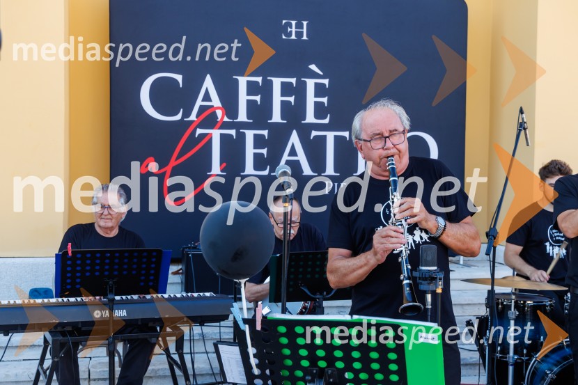 Caffè al Teatro, otvoritev