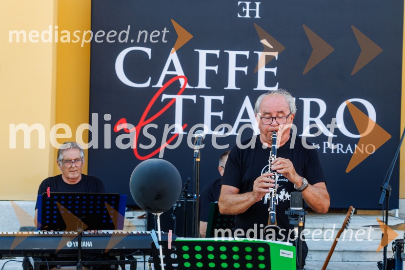 Caffè al Teatro, otvoritev