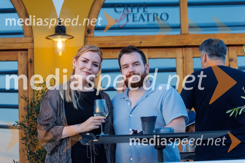 Caffè al Teatro, otvoritev