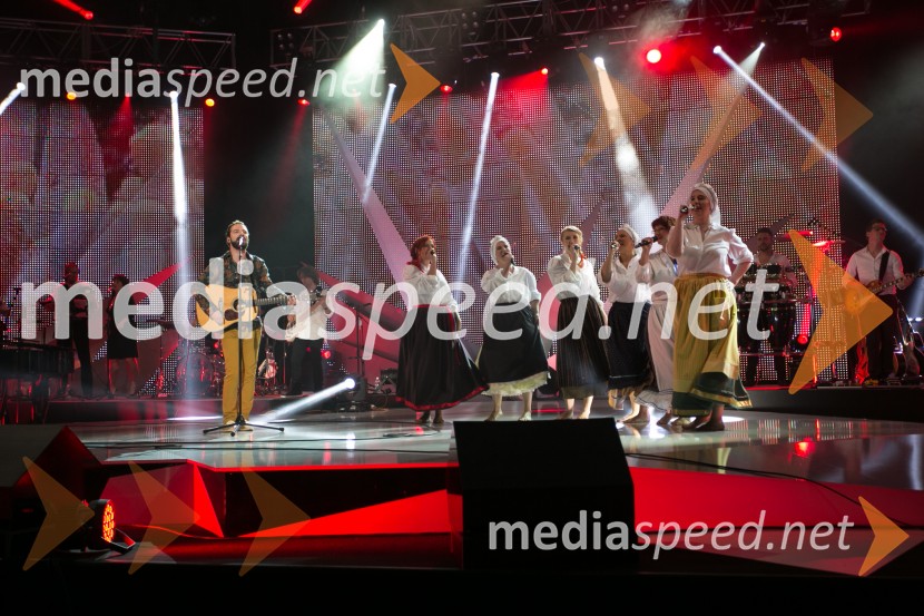 Jubilejan 45. izvedba fesitvala Melodije morja in sonca, pregled zmagovalcev