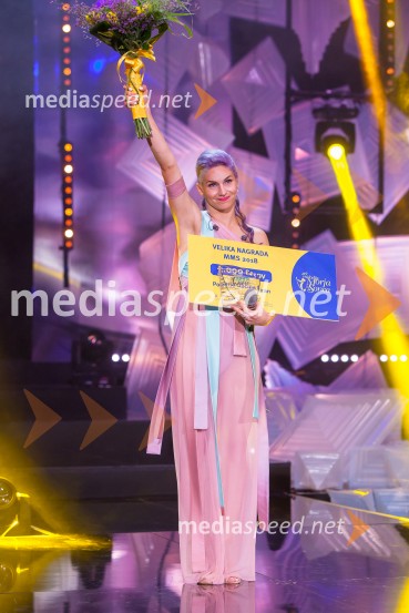 Jubilejan 45. izvedba fesitvala Melodije morja in sonca, pregled zmagovalcev