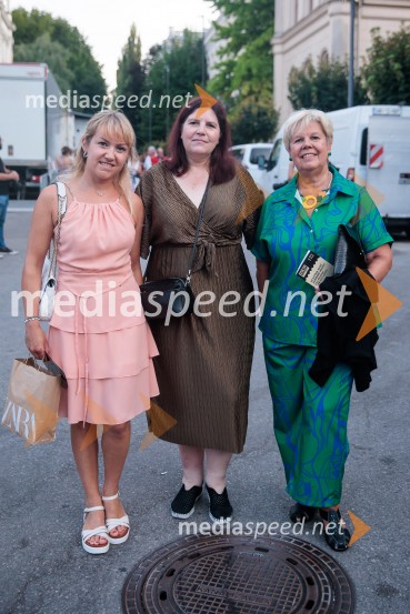  ... ;  Teja Pelko, novinarka;  Irena  Butoln, germanistkaPoletna noč, 74. Ljubljana Festival