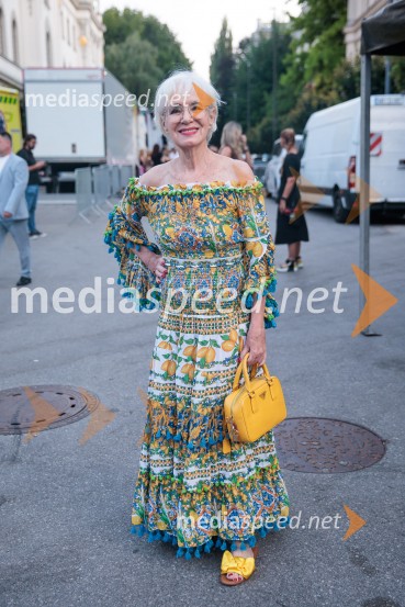  Metka  Premerl, slavistkaPoletna noč, 74. Ljubljana Festival