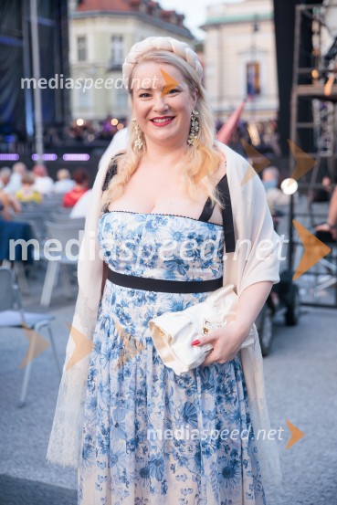  Danica Lovenjak, novinarka, voditeljicaPoletna noč, 74. Ljubljana Festival