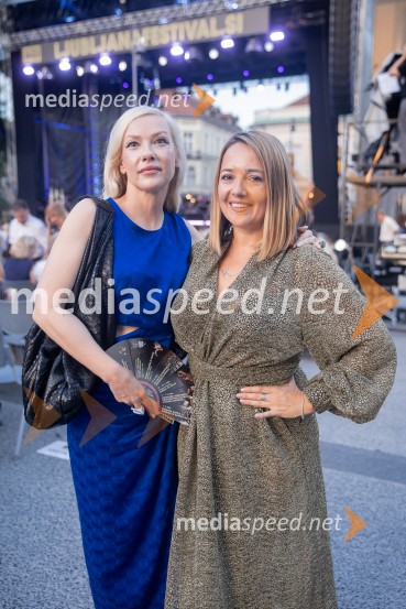  ... ;  Katja Klavora, ustvarjalka digitalnih vsebin in PRPoletna noč, 74. Ljubljana Festival