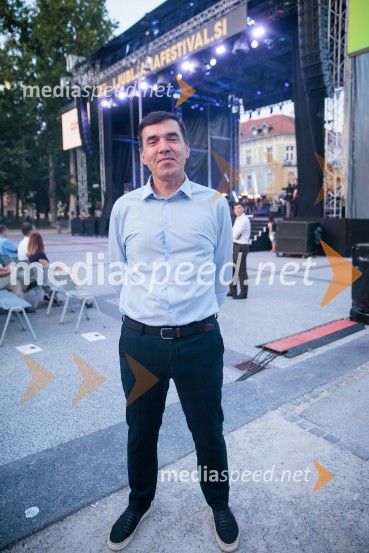  Mario Galunič, TV voditeljPoletna noč, 74. Ljubljana Festival