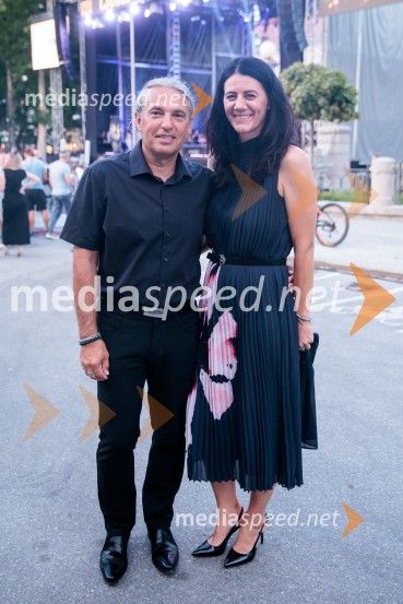  Tadej Avsec, Libra premia, Zavarovalno posredniška družba d.o.o.;  Erika Repar, Libra premia, Zavarovalno posredniška družba d.o.o.Poletna noč, 74. Ljubljana Festival