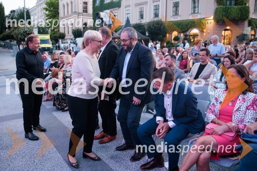 dr. Nataša Pirc Musar, predsednica Republike SlovenijePoletna noč, 74. Ljubljana Festival