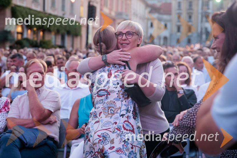 dr. Nataša Pirc Musar, predsednica Republike SlovenijePoletna noč, 74. Ljubljana Festival